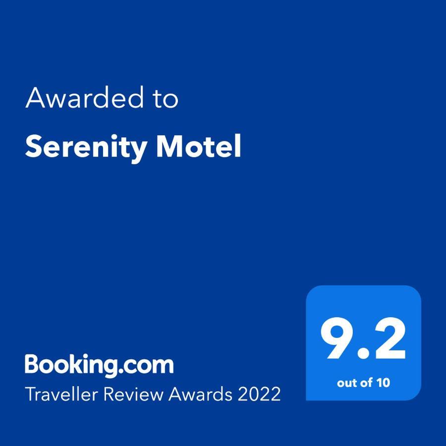 Serenity Motel Шафтсбері Екстер'єр фото